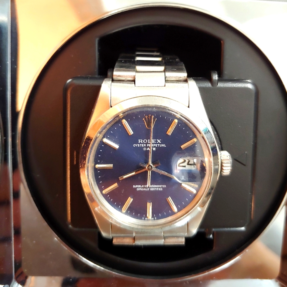 COMING SOON Vintage Rolex Oyster Perpetual with Certificate of Authenticity
